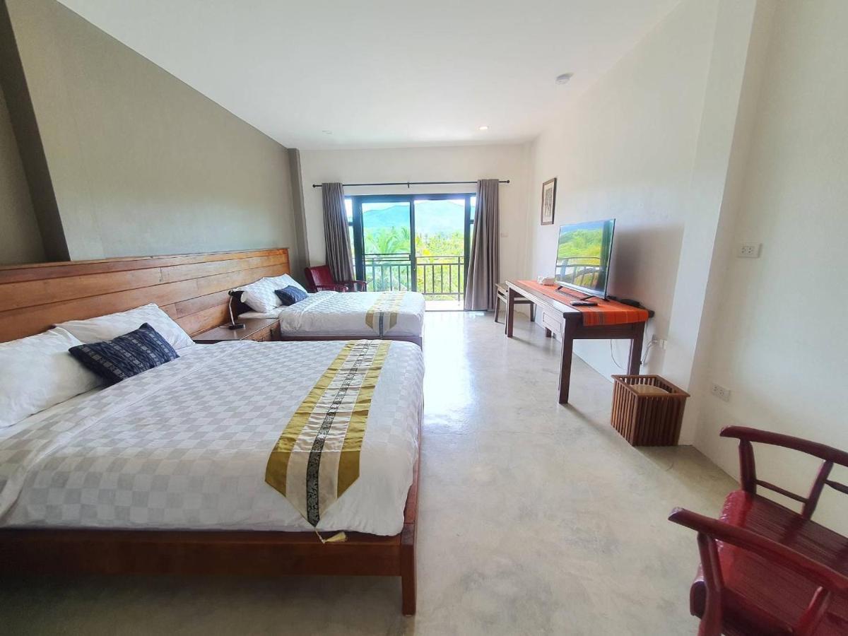 Le Cocotier Otel Ban Cho Lae Dış mekan fotoğraf