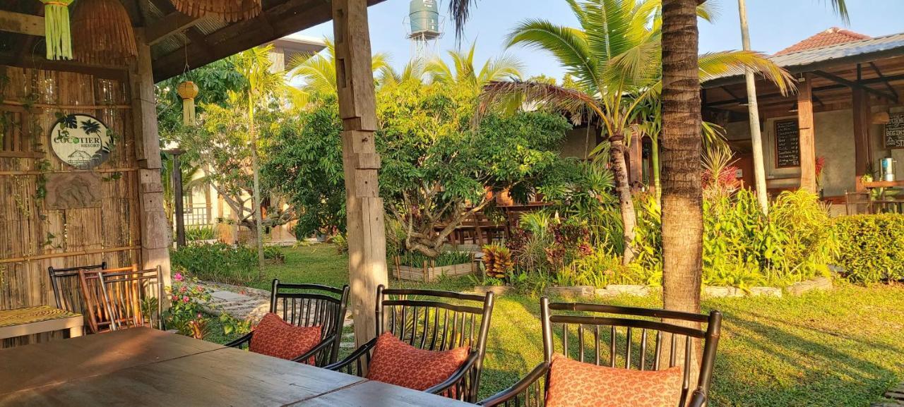 Le Cocotier Otel Ban Cho Lae Dış mekan fotoğraf