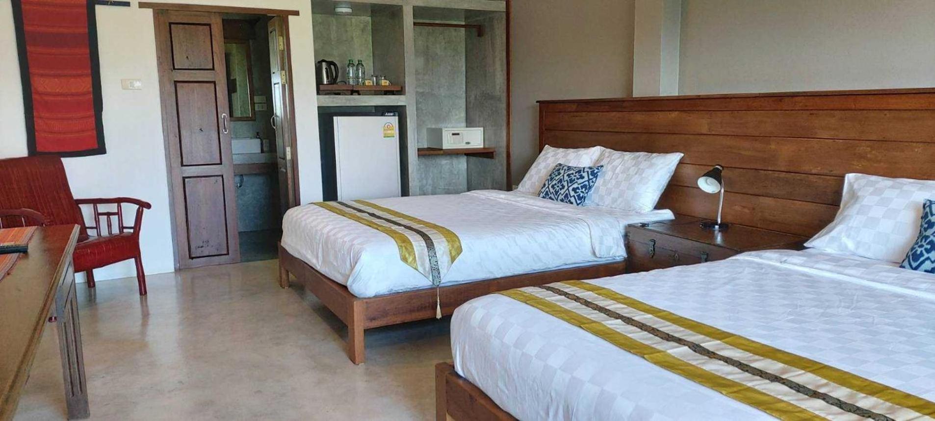 Le Cocotier Otel Ban Cho Lae Dış mekan fotoğraf