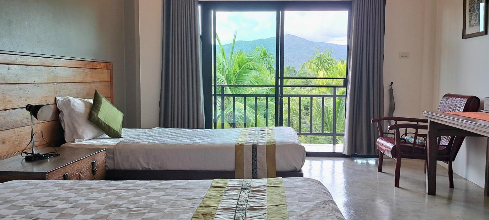 Le Cocotier Otel Ban Cho Lae Dış mekan fotoğraf